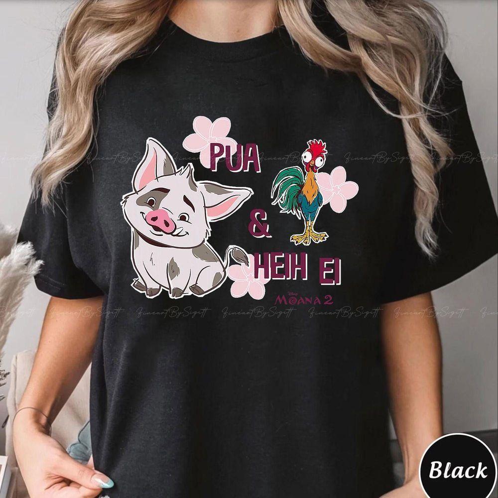 Pua And Hei Hei Tropical Duo Vuitino Merch